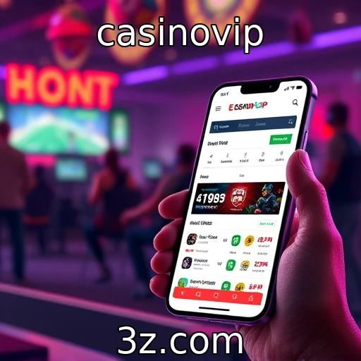 casinovip Explorando as melhores estratégias para apostas em e-sports