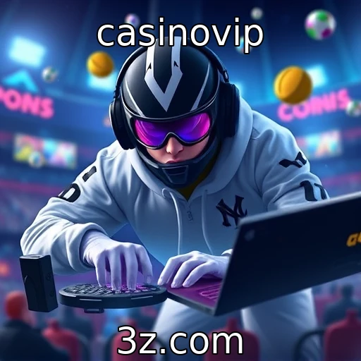 E-sports: o fenômeno que transforma a paixão em apostas lucrativas | casinovip