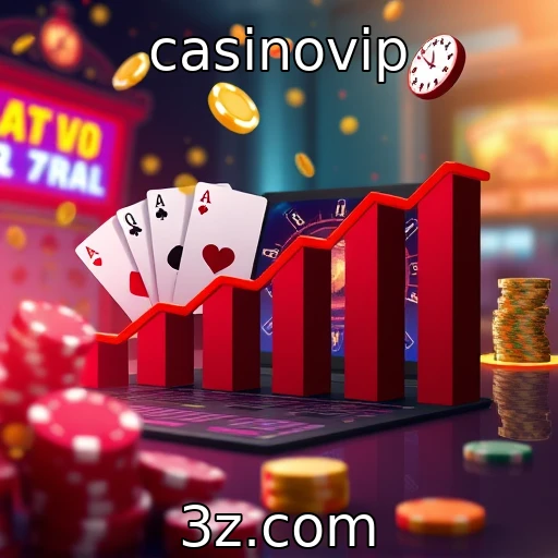 Crescimento do mercado de jogos online em análise - casinovip