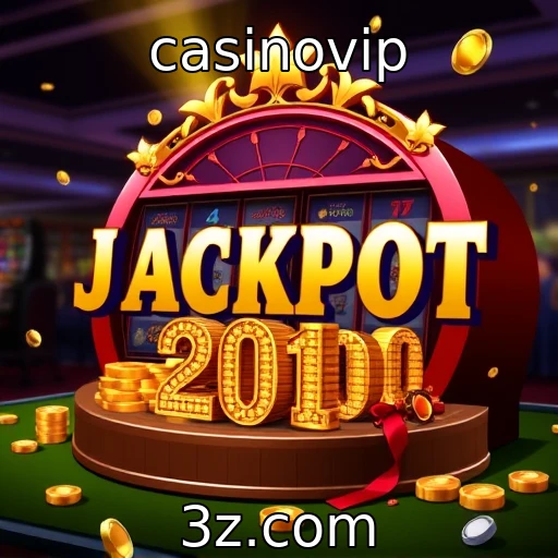 Desvendando os segredos dos jackpots progressivos em cassinos online - casinovip