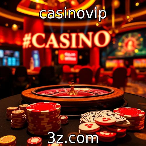 Inovação tecnológica em experiências de jogo - casinovip